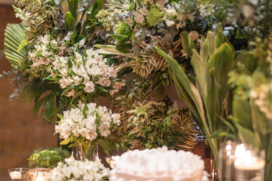 Create Long-Lasting Centrepieces for Receptions: Pro Tips